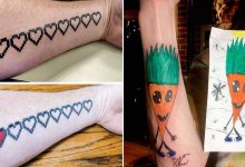 17 histórias engraçadas e emocionantes por trás de tatuagens 40