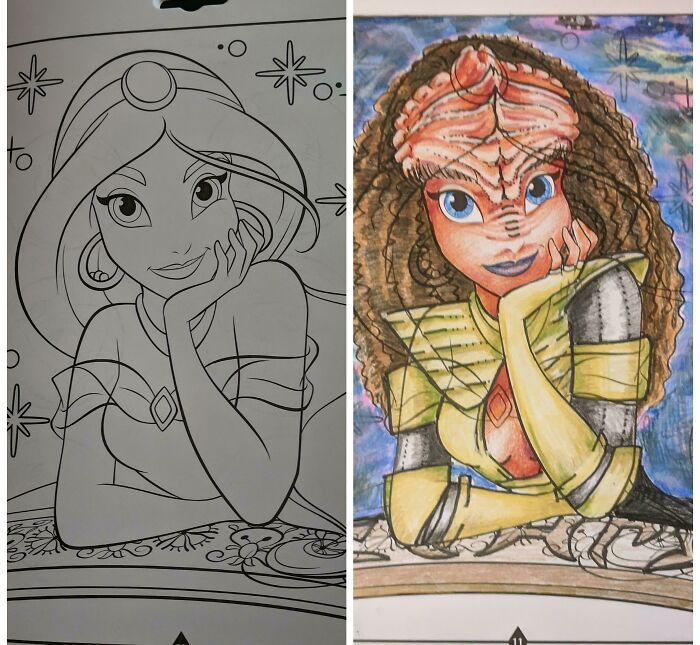 47 vezes que livros de colorir infantis foram corrompidos por adultos 15
