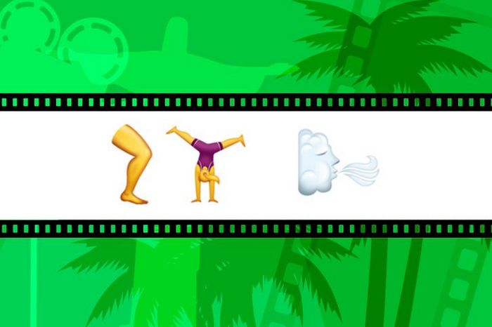 Desafio emoji: Qual é o nome da novelas ou filmes brasileiros 11