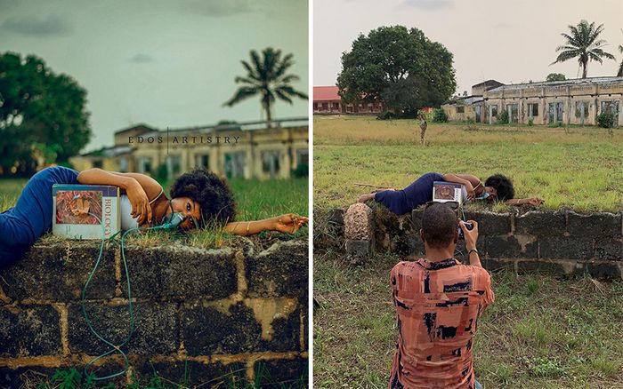Fotógrafo revela o que há por trás das fotos perfeitas do Instagram (42 fotos) 20