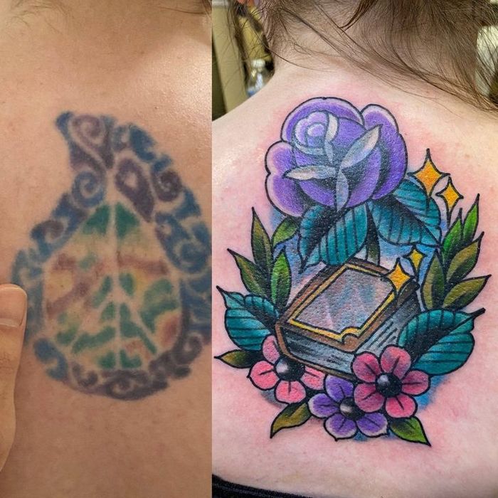 28 pessoas que decidiram dar uma segunda chance para suas antigas tatuagens 6