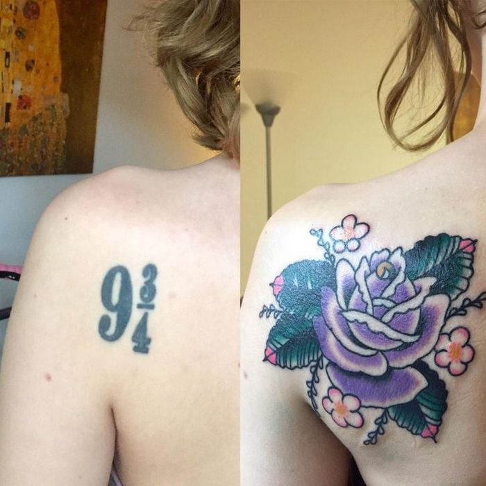 28 pessoas que decidiram dar uma segunda chance para suas antigas tatuagens 18