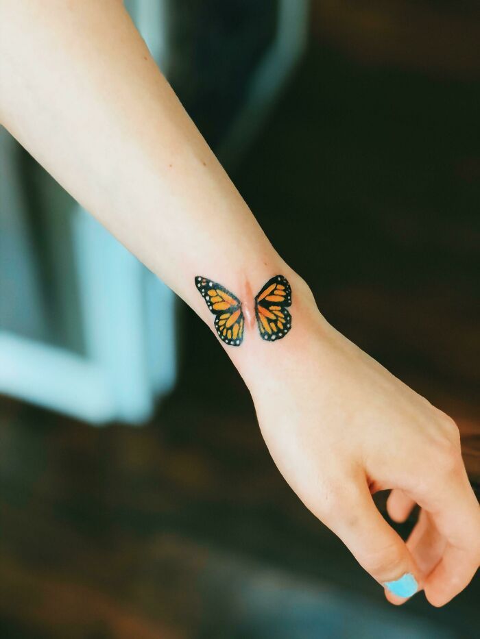 46 tatuagens incríveis que transformaram cicatrizes e marcas de nascença em obras de arte 4