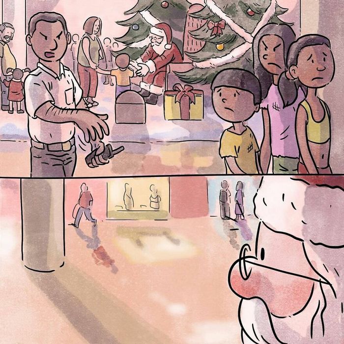 Artista ilustra problemas comoventes da nossa sociedade em 5 quadrinhos 25
