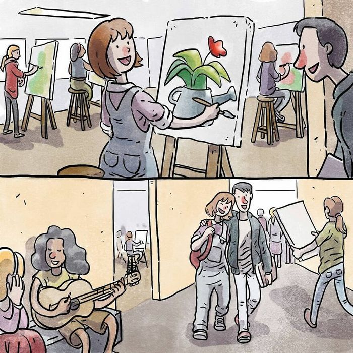 Artista ilustra problemas comoventes da nossa sociedade em 5 quadrinhos 31