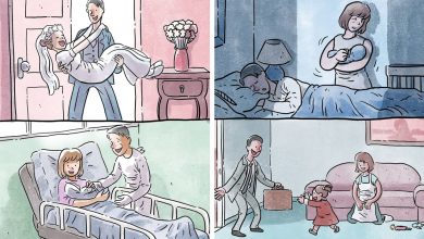 Artista ilustra problemas comoventes da nossa sociedade em 5 quadrinhos 11