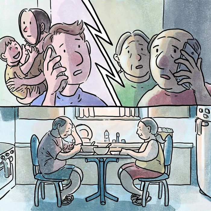 Artista ilustra problemas comoventes da nossa sociedade em 5 quadrinhos 41