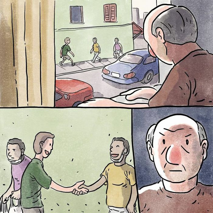 Artista ilustra problemas comoventes da nossa sociedade em 5 quadrinhos 42