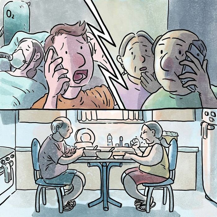 Artista ilustra problemas comoventes da nossa sociedade em 5 quadrinhos 47