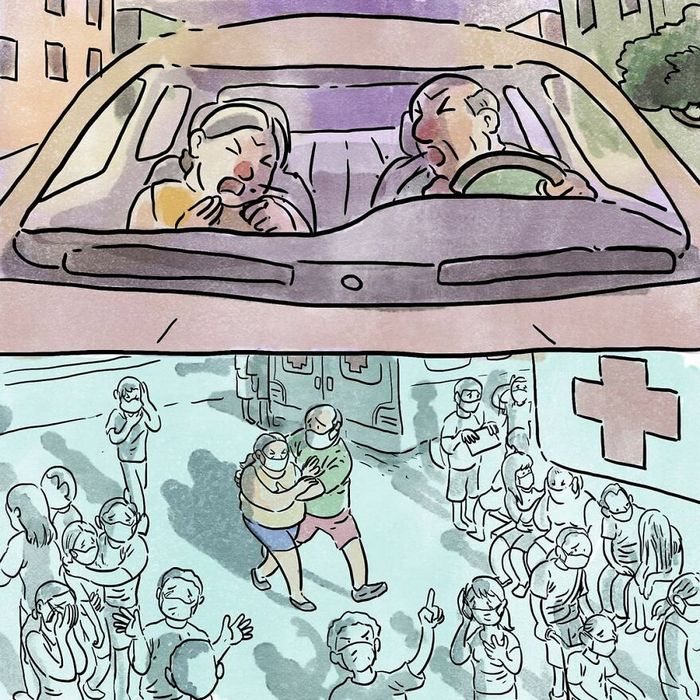 Artista ilustra problemas comoventes da nossa sociedade em 5 quadrinhos 48