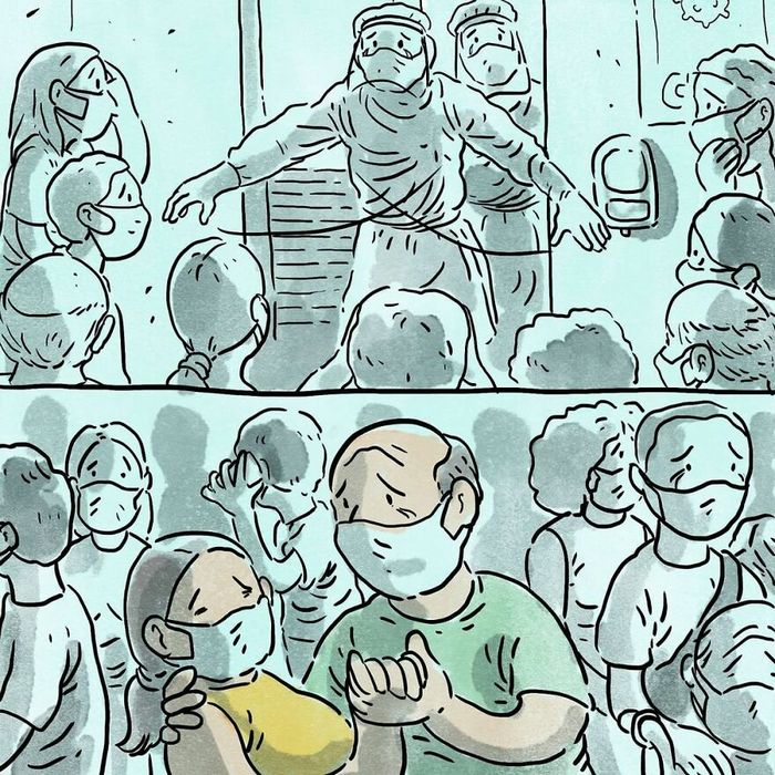 Artista ilustra problemas comoventes da nossa sociedade em 5 quadrinhos 49
