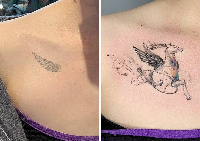 59 exemplos surpreendentes de mestres de tinta dando uma reforma incrível em tatuagens velha e feia 15