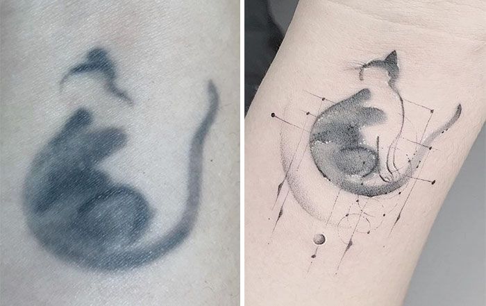59 exemplos surpreendentes de mestres de tinta dando uma reforma incrível em tatuagens velha e feia 36