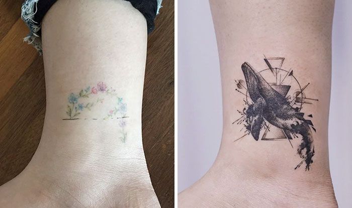 59 exemplos surpreendentes de mestres de tinta dando uma reforma incrível em tatuagens velha e feia 45