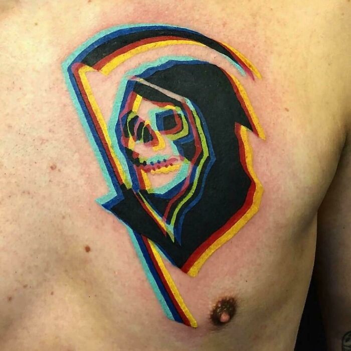 54 tatuagens inspiradas no Halloween de pessoas que fizeram seu amor pelo terror permanente 3