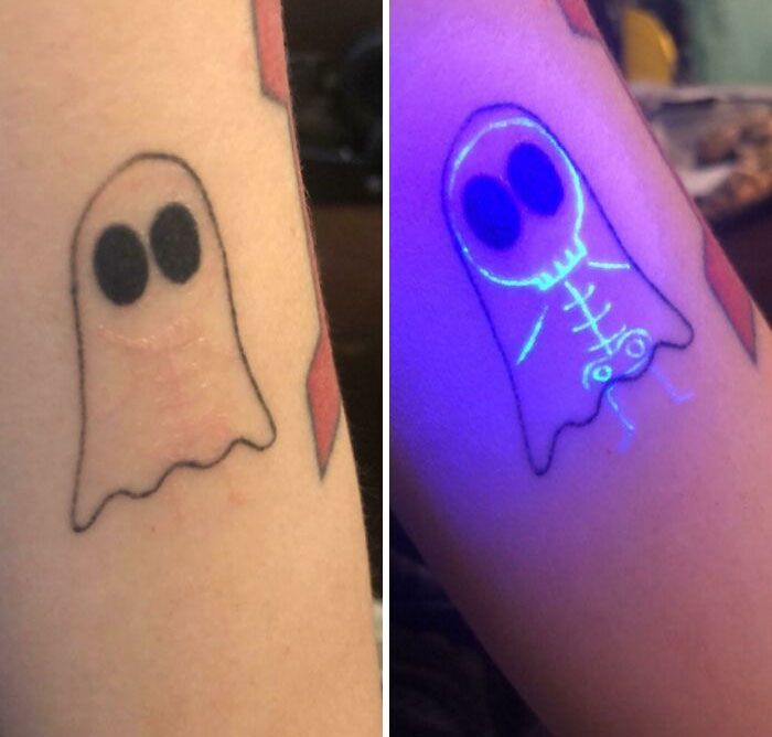 54 tatuagens inspiradas no Halloween de pessoas que fizeram seu amor pelo terror permanente 41