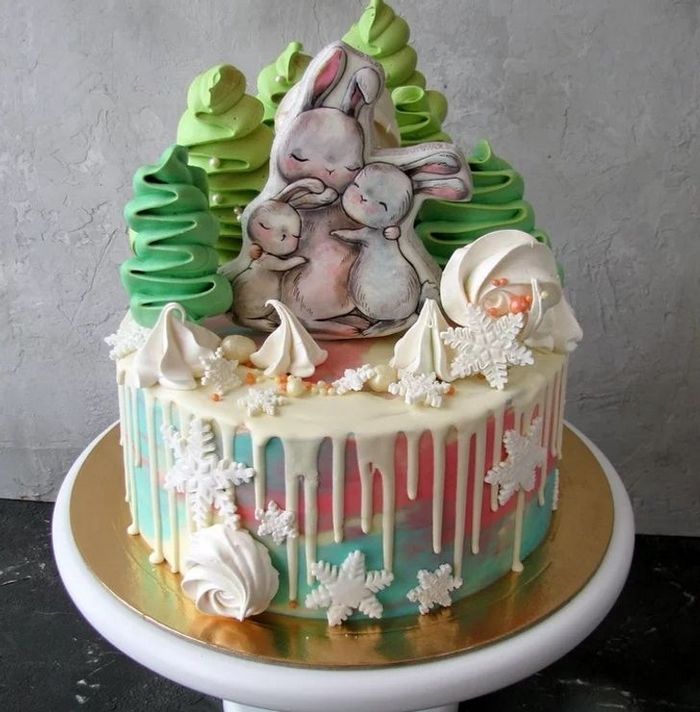 19 bolos tão perfeitos que parecem verdadeiras obra de arte 5
