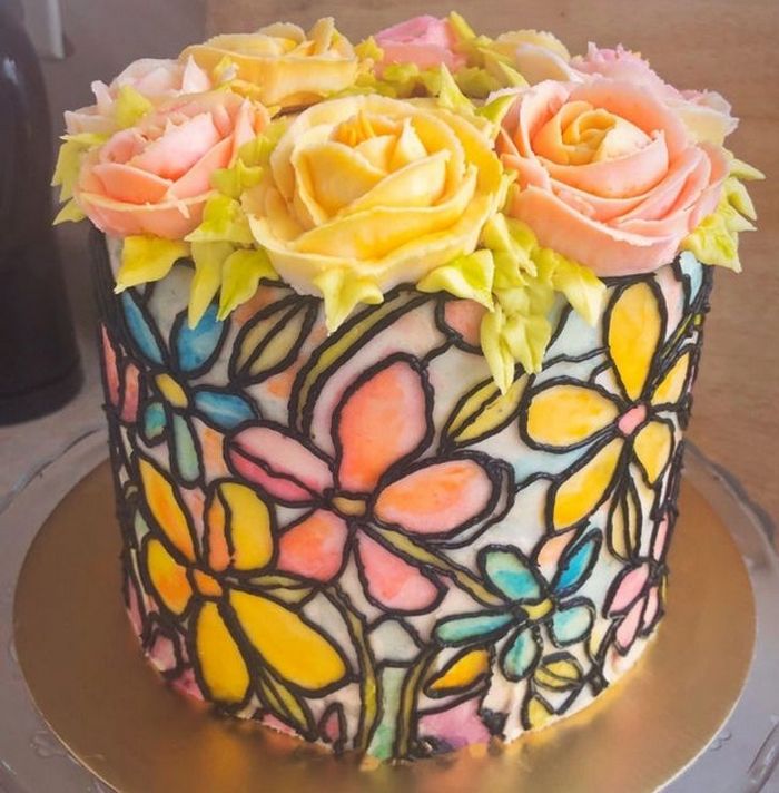 19 bolos tão perfeitos que parecem verdadeiras obra de arte 7