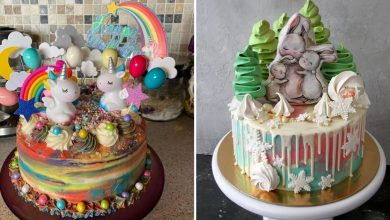 19 bolos tão perfeitos que parecem verdadeiras obra de arte 2
