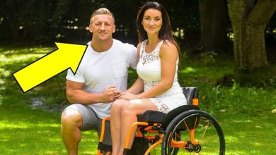 Ela foi abandonada pelo marido por estar em cadeira de rodas 5
