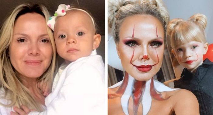 19 antes e depois de celebridades brasileiras com seus filhos 2
