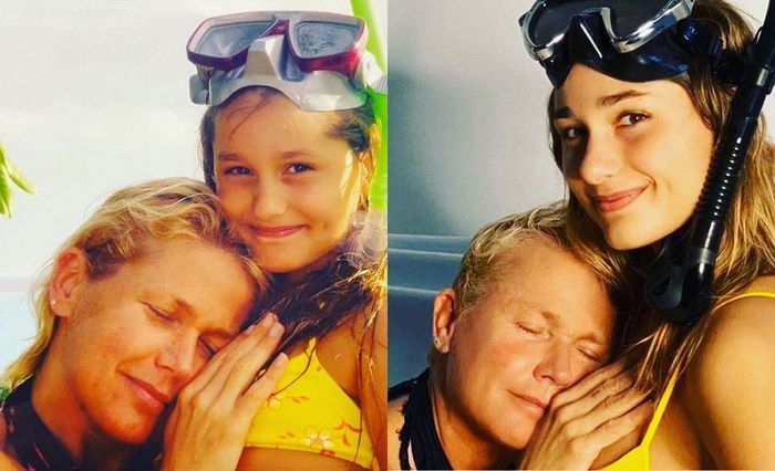 19 antes e depois de celebridades brasileiras com seus filhos 5