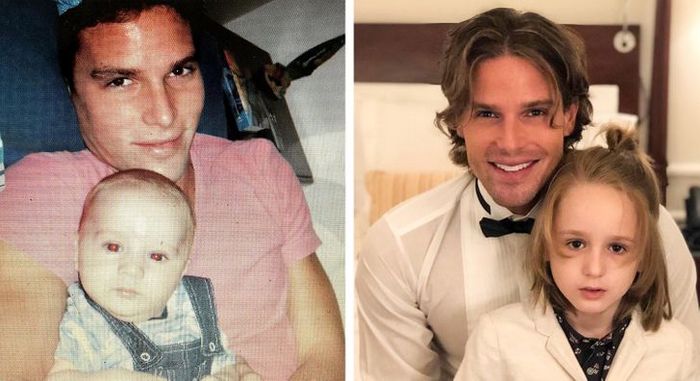 19 antes e depois de celebridades brasileiras com seus filhos 9