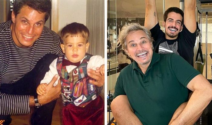 19 antes e depois de celebridades brasileiras com seus filhos 16