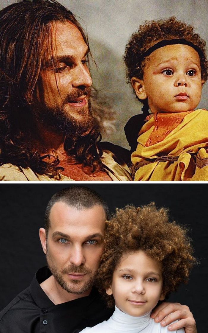 19 antes e depois de celebridades brasileiras com seus filhos 18