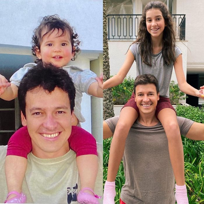 19 antes e depois de celebridades brasileiras com seus filhos 19