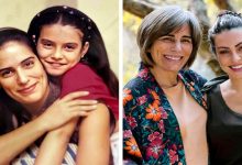 19 antes e depois de celebridades brasileiras com seus filhos 10