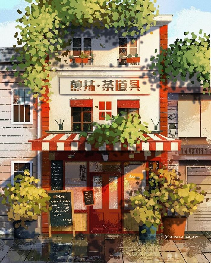 42 desenhos fofos de casas japonesas, de Angela Hao 4
