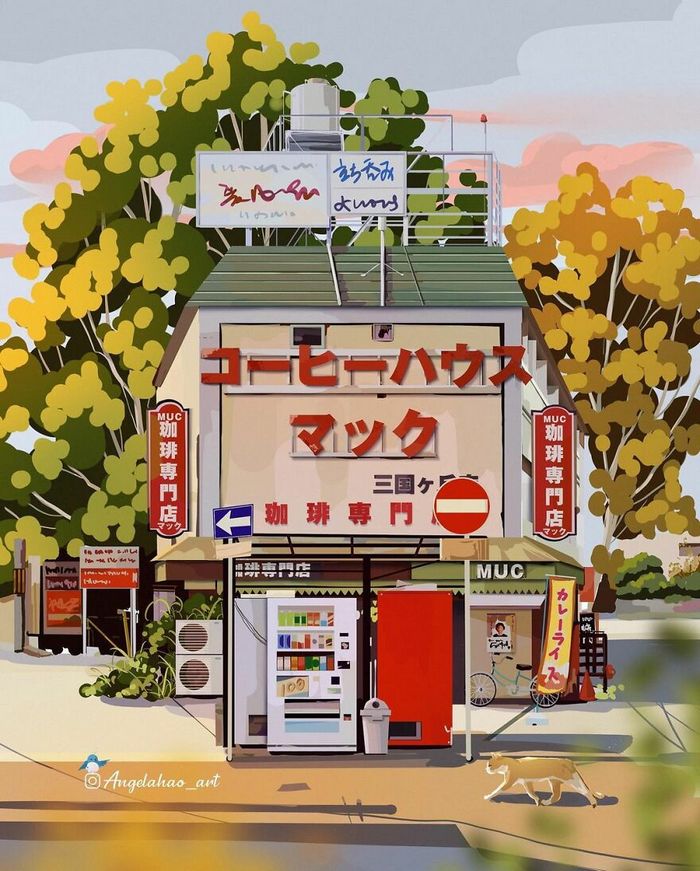 42 desenhos fofos de casas japonesas, de Angela Hao 7