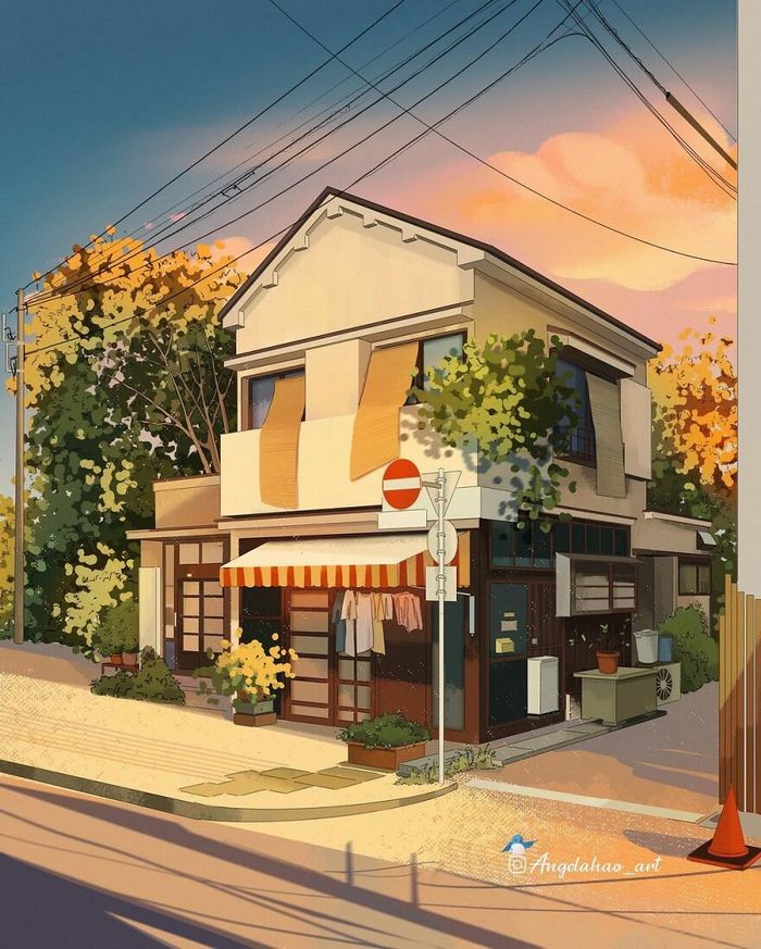 42 desenhos fofos de casas japonesas, de Angela Hao 17