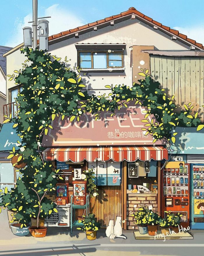 42 desenhos fofos de casas japonesas, de Angela Hao 41