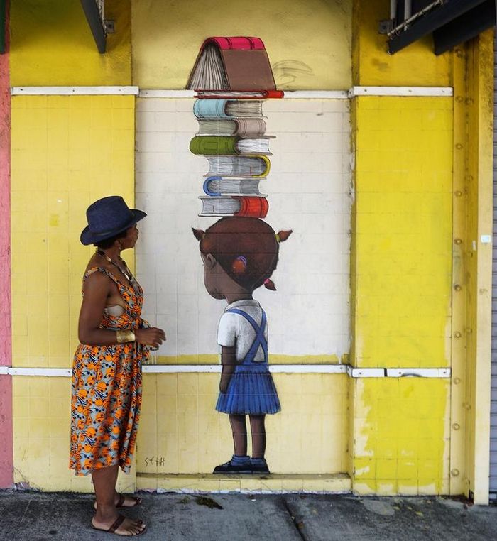 Um artista pinta murais animados que podem alegrar sua criança interior (23 fotos) 14