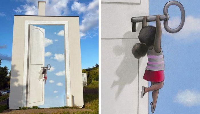 Um artista pinta murais animados que podem alegrar sua criança interior (23 fotos) 15