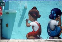 Um artista pinta murais animados que podem alegrar sua criança interior (23 fotos) 40