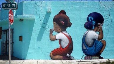 Um artista pinta murais animados que podem alegrar sua criança interior (23 fotos) 37