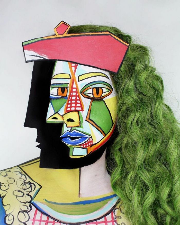 Artista alemã leva a maquiagem para o próximo nível, transformando-se em qualquer personagem, coisa ou elemento (34 fotos) 13