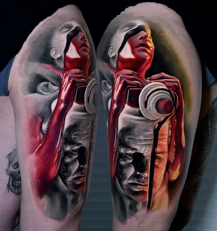 Artista faz tatuagens surpreendentemente realistas, e aqui estão suas 53 melhores 14
