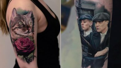Artista faz tatuagens surpreendentemente realistas, e aqui estão suas 53 melhores 4
