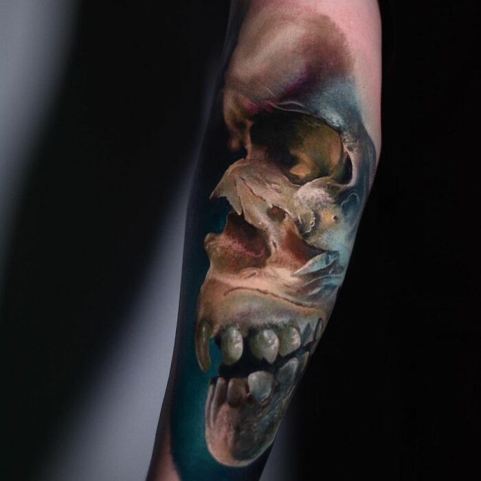Artista faz tatuagens surpreendentemente realistas, e aqui estão suas 53 melhores 41