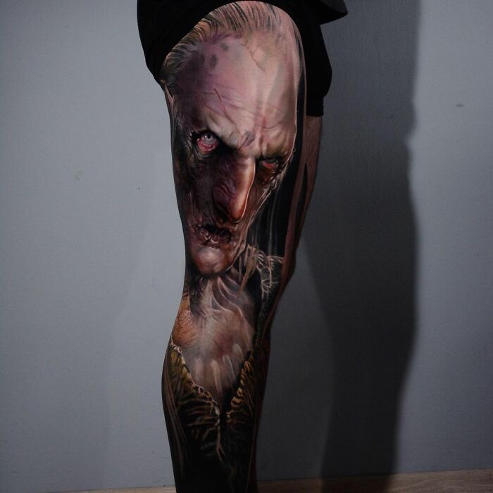 Artista faz tatuagens surpreendentemente realistas, e aqui estão suas 53 melhores 43