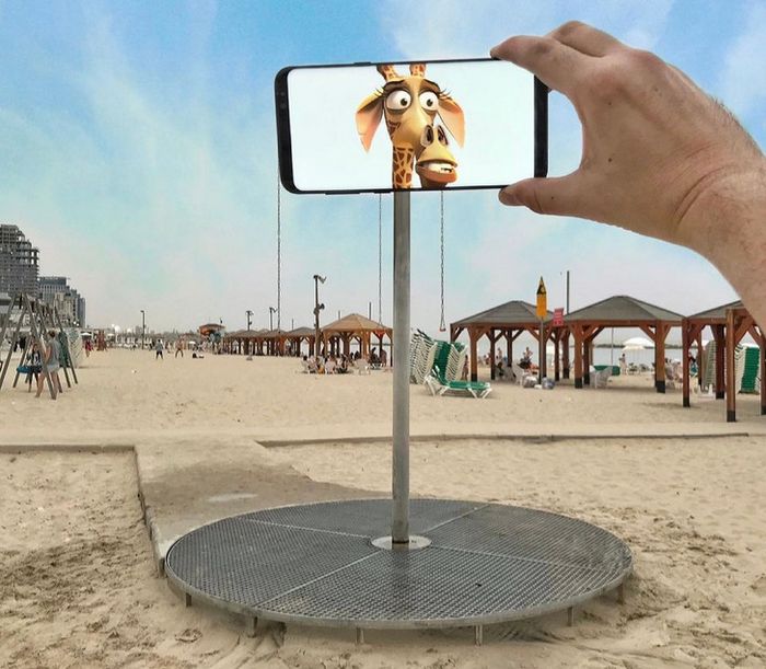 Este artista usa seu celular e sua imaginação para deixar a sua realidade mais divertida (29 fotos) 4