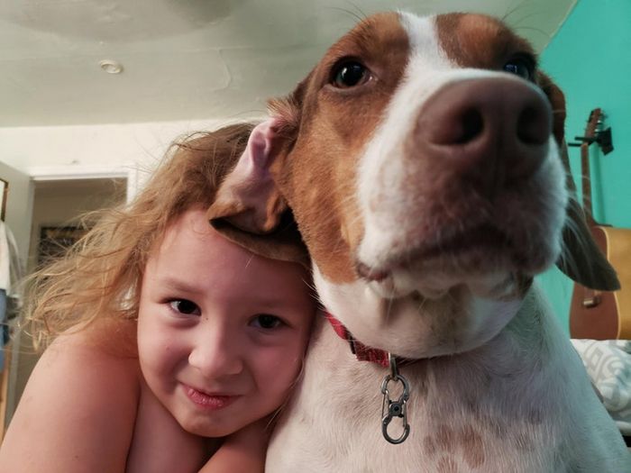 16 fotos de crianças com animais de estimação que nos fizeram acreditar na verdadeira amizade 14