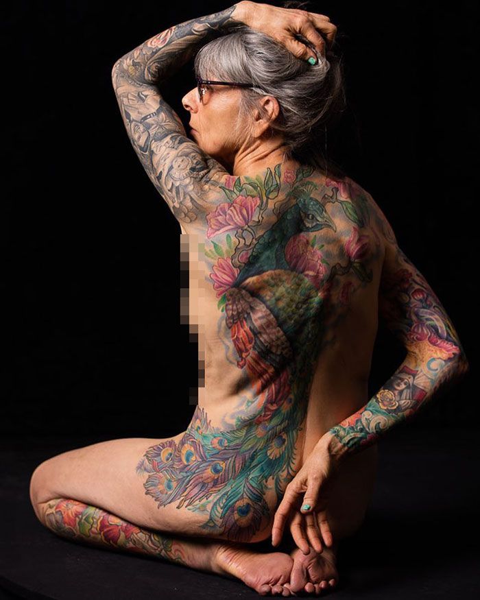 42 idosos tatuados extremamente legal 29