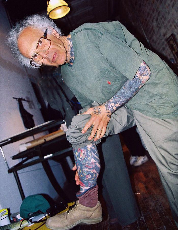 42 idosos tatuados extremamente legal 31