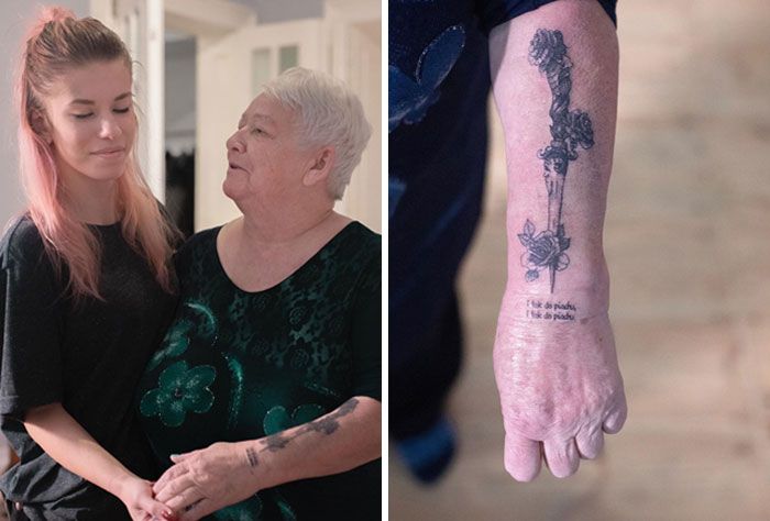 42 idosos tatuados extremamente legal 42