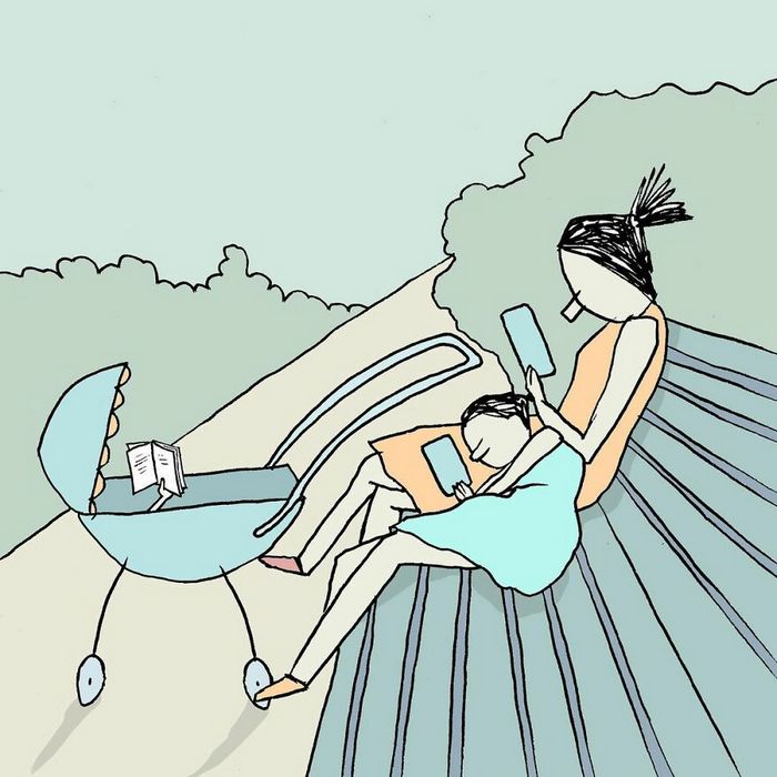 36 ilustrações que tornam as situações mundanas surreais por este artista israelense 2